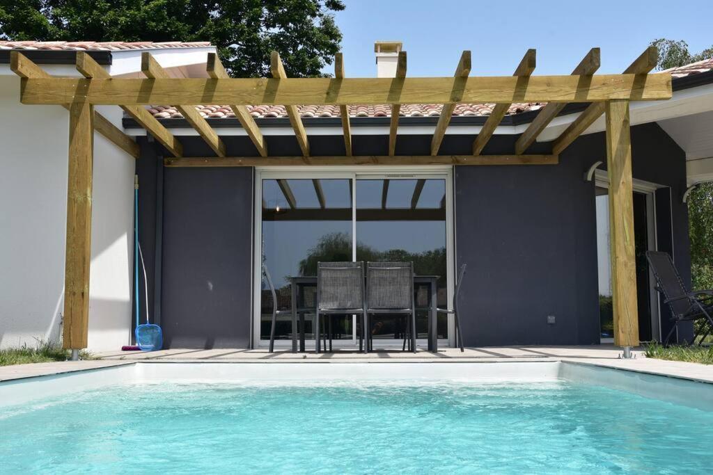 Villa Calm House, Swimming Pool And Garden Bénesse-Maremne Exterior foto